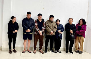 Lào Cai: Triệt xóa ổ nhóm đánh bạc qua mạng Internet