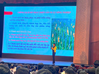 TP Hồ Chí Minh: Nhiều chính sách hỗ trợ thanh niên khởi nghiệp trong lĩnh vực nông nghiệp