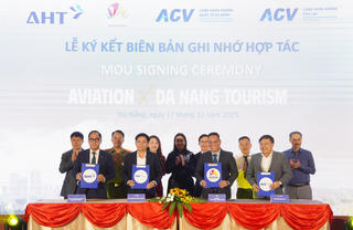 Đà Nẵng tăng cường hợp tác với các sân bay, hãng hàng không 
