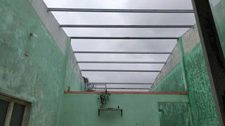 Đà Nẵng: Lốc xoáy làm hư hại 4 nhà dân