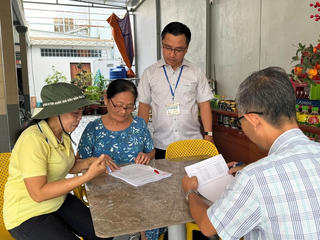 Từ 50% trở lên hộ dân tán thành mới tiếp tục hoàn thiện đề án sáp nhập, đổi tên tỉnh, xã