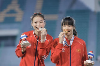 Bảng tổng sắp huy chương SEA Games 33 mới nhất sáng 17/12