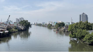 TP Hồ Chí Minh: Dự án cải tạo bờ Bắc kênh Đôi tấp nập giải phóng mặt bằng