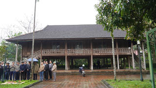 Nhà cụ Vi Văn Khang – dấu son cách mạng ở miền Tây Nghệ An