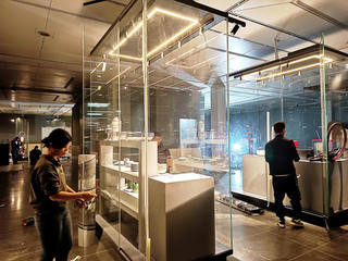 Nỗ lực đẩy nhanh tiến độ trưng bày Bảo tàng Hà Nội