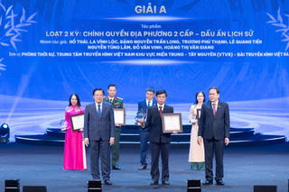 64 tác phẩm được trao giải Diên Hồng lần thứ tư