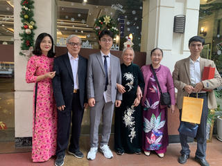 Hành trình chinh phục tri thức bằng đam mê