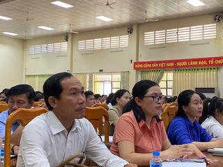 Đồng Nai: Hội nghị chuyên môn giáo viên cốt cán bậc THPT, THCS