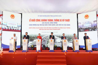 Quảng Ngãi : Làm lễ khởi công dự án 350 tỷ tại Vòng xoay Thiên Đàng
