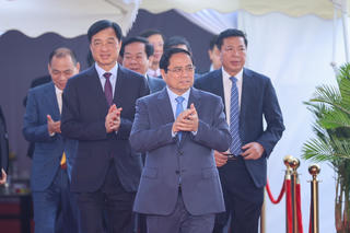 Thủ tướng dự lễ khởi công dự án đầu tư xây dựng khu đô thị thể thao Olympic với tổng quy mô khoảng 925.000 tỷ đồng
