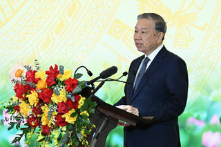 Phát biểu của Tổng Bí thư Tô Lâm tại Hội nghị toàn quốc tổng kết công tác Tuyên giáo và Dân vận năm 2025