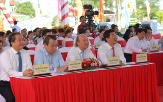 Tây Ninh: Khởi công khu phức hợp khách sạn trị giá 1.300 tỷ đồng