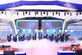 Hà Nội khởi công tuyến đường sắt đô thị số 5 Văn Cao - Ngọc Khánh - Láng - Hòa Lạc hơn 72.000 tỷ đồng