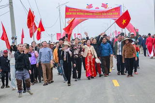 Thanh Hóa: Thông xe 2 cây cầu gần 1.000 tỷ đồng