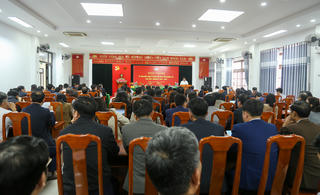 Mặt trận Quảng Trị tổng kết công tác năm 2025, thống nhất hành động năm 2026