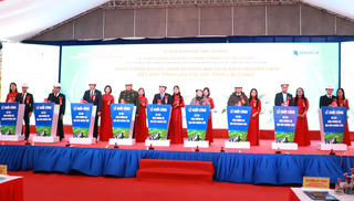 Lai Châu khởi công hai dự án chào mừng Đại hội đại biểu toàn quốc lần thứ XIV của Đảng