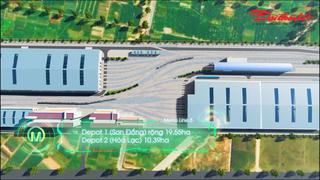 Video phối cảnh tuyến đường sắt đô thị hơn 72.000 tỷ đồng ở Hà Nội