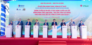 Thông tuyến dự án Cao tốc Đồng Đăng - Trà Lĩnh giai đoạn 1
