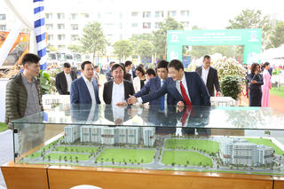 Nhà ở xã hội 18,4 triệu đồng/m2 dùng vật liệu xây dựng gì?