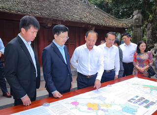 Phó Thủ tướng Mai Văn Chính: Quy hoạch Tràng An - Tam Cốc - Bích Động phải giữ nguyên hiện trạng di sản