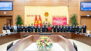 Ông Nguyễn Hồng Diên được chỉ định giữ chức Phó Bí thư chuyên trách Đảng ủy Quốc hội