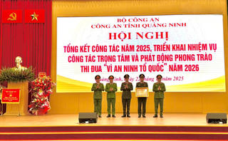Quảng Ninh: Phát động phong trào thi đua Vì an ninh Tổ quốc năm 2026