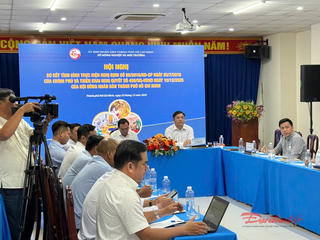 TP Hồ Chí Minh: Tìm giải pháp tháo gỡ 'vướng mắc' liên kết chuỗi nông sản đô thị