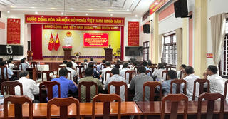 Tập huấn Nâng cao năng lực truyền thông giảm nghèo về thông tin