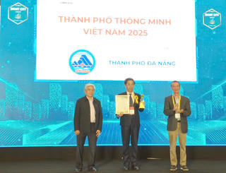 Đà Nẵng 6 lần nhận giải “Thành phố thông minh”, được bình chọn là Đô thị đáng sống