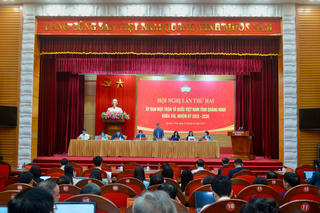 MTTQ tỉnh Quảng Ninh: Thông qua chương trình phối hợp và thống nhất hành động năm 2026