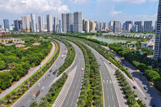 Hà Nội hạn chế xe tải, container từ 10 tấn vào hướng Vành đai 3