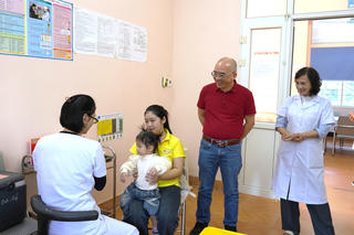 CDC Quảng Ninh: Phát huy vai trò “nhạc trưởng” trong hệ thống y tế dự phòng