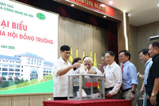 HUBT thành lập Hội đồng trường theo Luật Giáo dục đại học