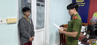 Đà Nẵng: Bắt thanh niên cướp vé số của người khuyết tật