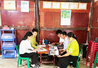 “Trái ngọt” từ giảm nghèo thông tin