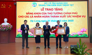 CDC Quảng Ninh: “Lá chắn” vững vàng bảo vệ sức khỏe cộng đồng