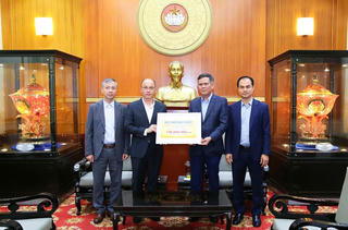 Thêm những tấm lòng gửi tới bà con vùng bị ảnh hưởng bão lũ