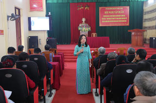 Nâng cao kỹ năng truyền thông giảm nghèo về thông tin trong chương trình mục tiêu quốc gia giảm nghèo bền vững