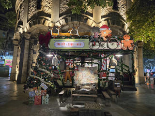 Toa tàu di sản thành điểm check-in độc đáo 