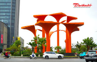 Ý kiến trái chiều xung quanh công trình 'Cụm biểu tượng văn hóa' ở Hà Tĩnh 