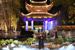 Không gian di sản bừng lên những giai điệu chào năm mới