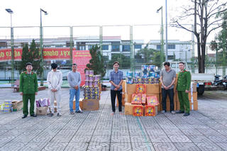 Triệt phá đường dây buôn bán, vận chuyển, sản xuất pháo nổ quy mô đặc biệt lớn