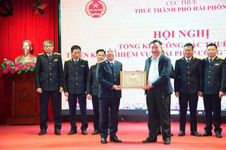 Hải Phòng: Lần đầu thu ngân sách nội địa đạt mốc 100.000 tỷ đồng