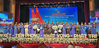 Bà Nguyễn Thị Thủy giữ chức Bí thư Thành đoàn Hải Phòng