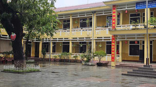 Huế: Nhà trường thông tin vụ nhiều học sinh bị nôn khi ăn bán trú