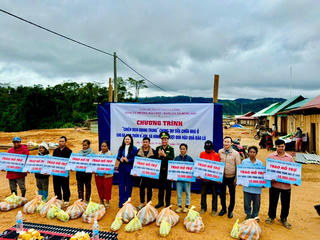 Đà Nẵng: Tiếp sức người dân xã Hùng Sơn trong Chiến dịch Quang Trung