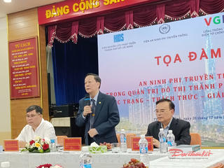 TP Hồ Chí Minh: Đẩy mạnh ứng dụng công nghệ thông tin, chuyển đổi số trong quản lý đô thị
