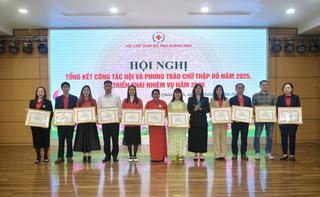 Hội Chữ thập đỏ Quảng Ninh: Thi đua gắn với nhiệm vụ nhân đạo, vì cộng đồng nhân ái