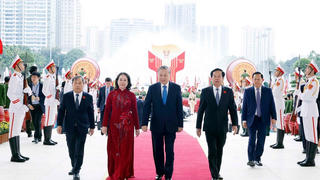 Tổng Bí thư dự khai mạc Đại hội Thi đua yêu nước toàn quốc lần thứ XI