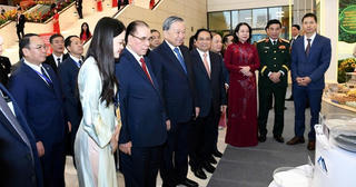 Khẳng định vị thế trí tuệ Việt trên bản đồ vật liệu công nghệ cao toàn cầu